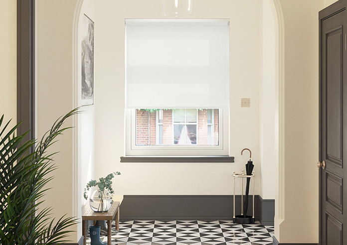 Rimini, White - Twist&Fit Roller Blind - Image 3